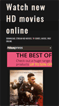 Mobile Screenshot of manymovies.tk